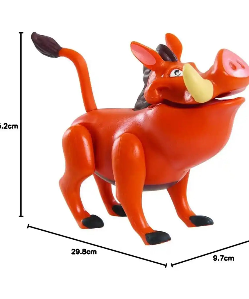 Disney The Lion King Classic Collector Figure Set with Simba, Nala, Timon, Pumbaa for Kids Ages 3+