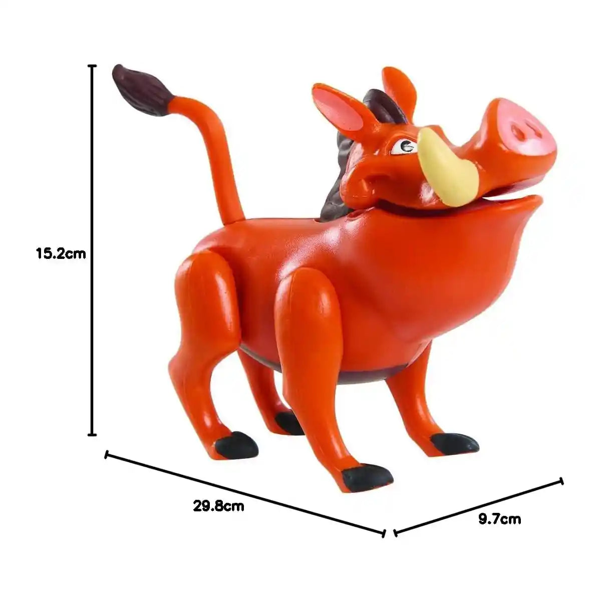 Disney The Lion King Classic Collector Figure Set with Simba, Nala, Timon, Pumbaa for Kids Ages 3+