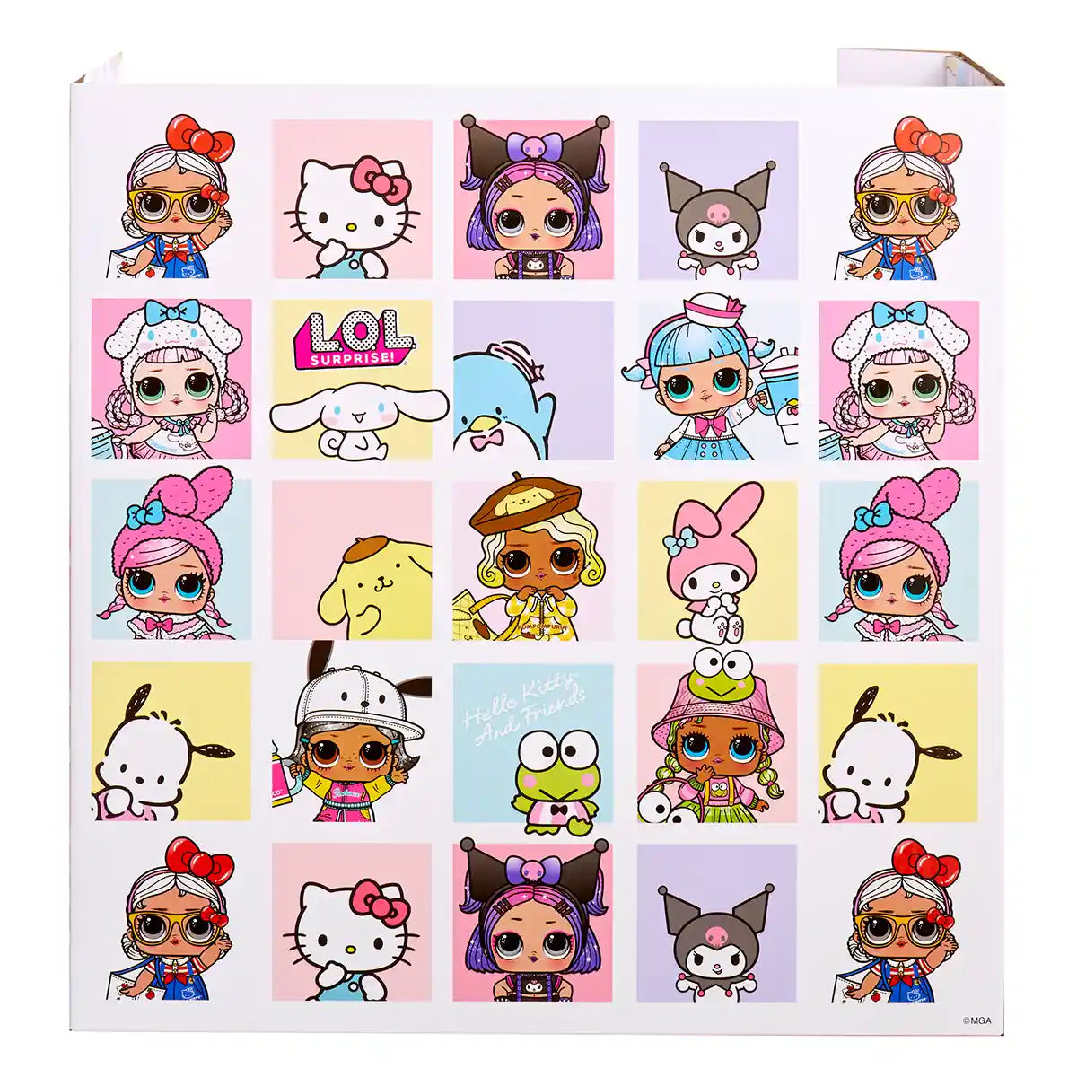 LOL Surprise Hello Kitty and Friends Tots Collectible Doll with 7 Surprises, Cute Unboxing Toy for Girls Ages 3 and Up