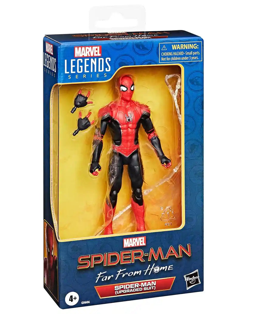 مجسم شخصية سبايدرمان فار فروم هوم من مارفل ليجندز، مقاس 6 بوصات - G0606
