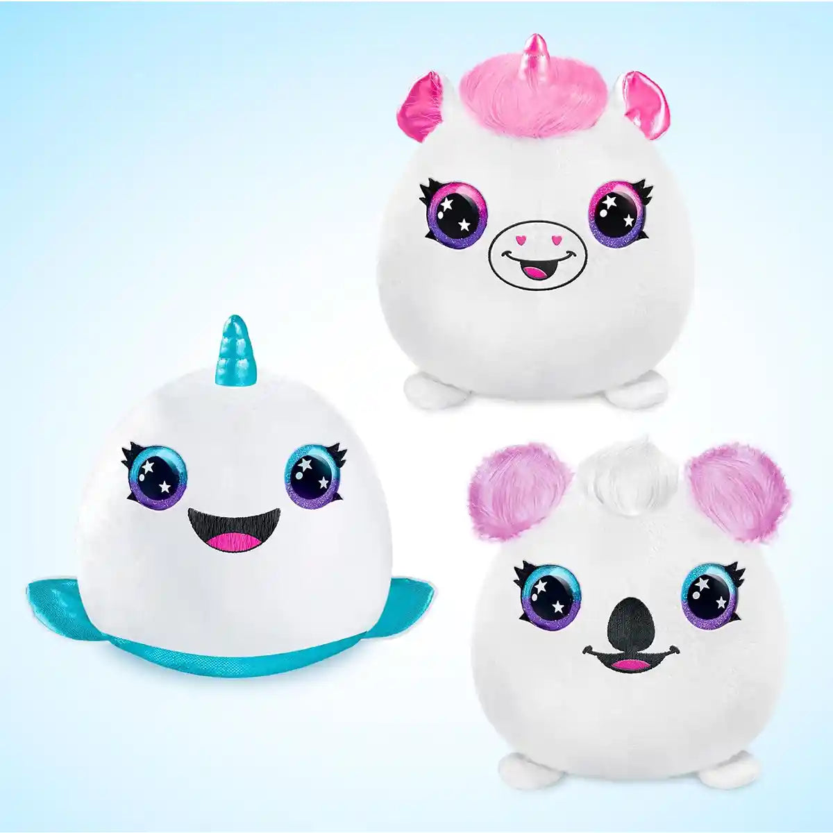 علبة طلاء سكويش بالز نيون من القطيفة الهوائية مع استنسل وأقلام تحديد ورذاذ هواء، لعبة تفاعلية على شكل وحيد القرن قابلة للتخصيص للأطفال من سن 6 سنوات فما فوق