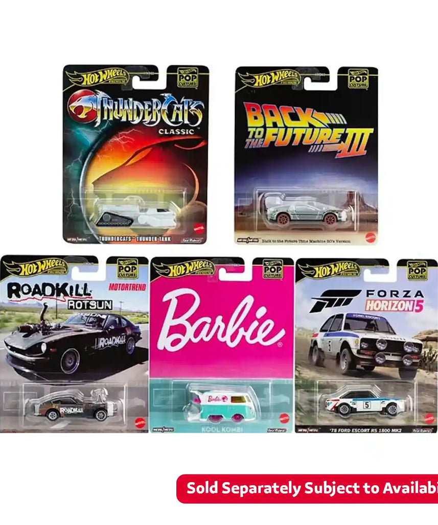 سيارة هوت ويلز الفاخرة من ثقافة البوب، بمقياس 1:64، مصبوبة في قالب، نسخة طبق الأصل من فيلم تلفزيوني، قطعة واحدة، قد تختلف التصاميم، ألعاب للأطفال من سن 3 سنوات فما فوق