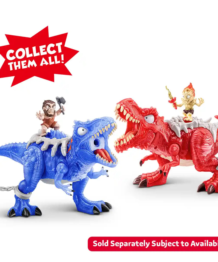 Smashers Dino Egg Hunt Fire Breathing Dinosaur Toy with Lights Sounds and 35 Surprises, Sand and Slime Excavation Kit for Boys and Girls Ages 3 and Up