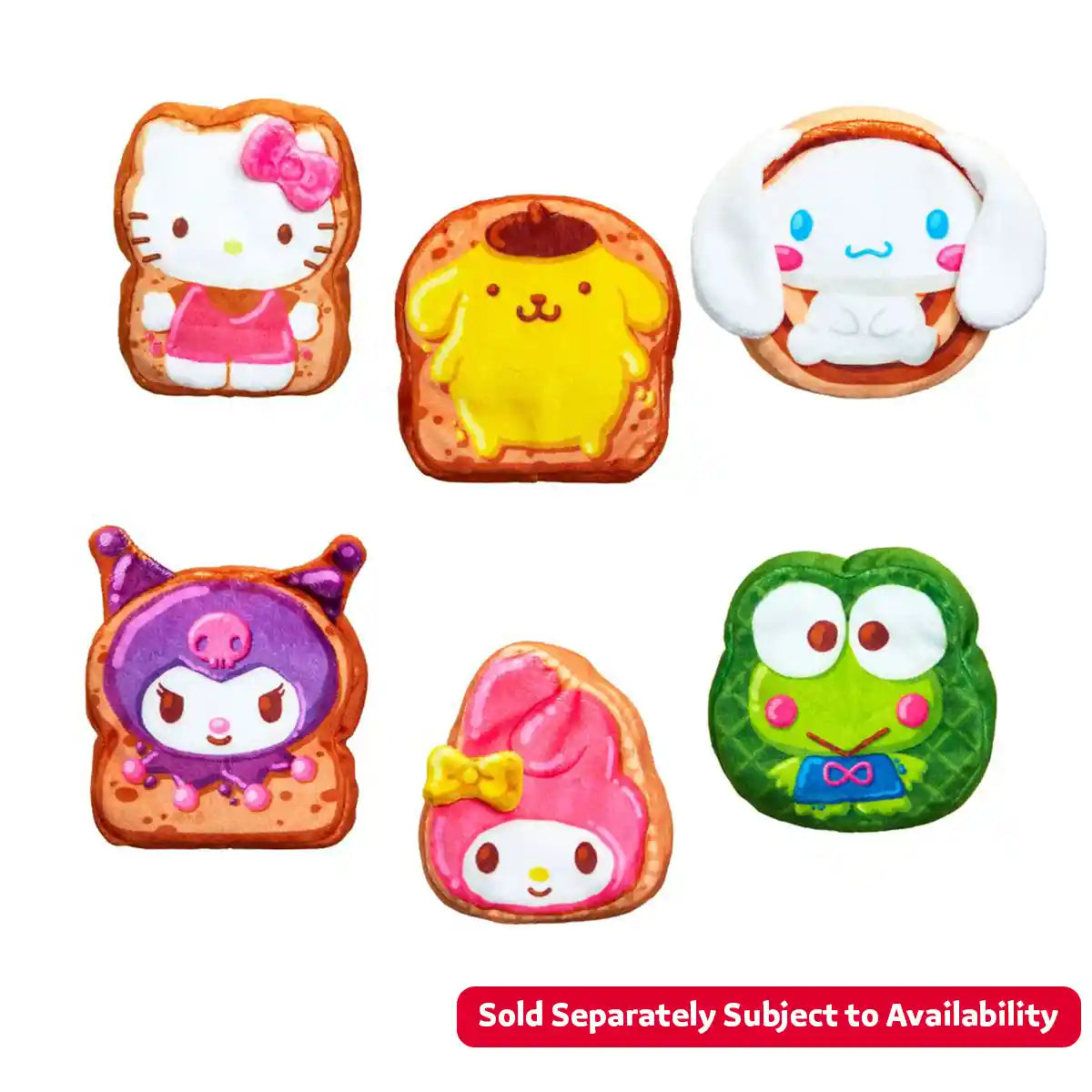 لعبة كوكيز ماكري القطيفة المحشوة برائحة مفاجأة توستي تريتز من هيلو كيتي وأصدقائها، قد يختلف الطراز، للأطفال من سن 5 سنوات فما فوق، شخصيات ألعاب تفاعلية من القطيفة
