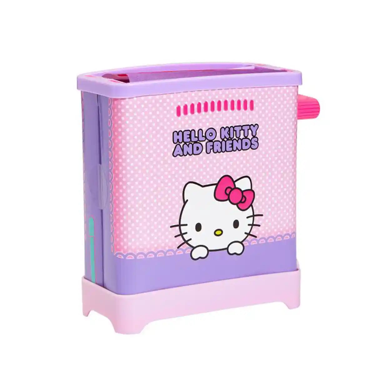 لعبة كوكيز ماكري القطيفة المحشوة برائحة مفاجأة توستي تريتز من هيلو كيتي وأصدقائها، قد يختلف الطراز، للأطفال من سن 5 سنوات فما فوق، شخصيات ألعاب تفاعلية من القطيفة