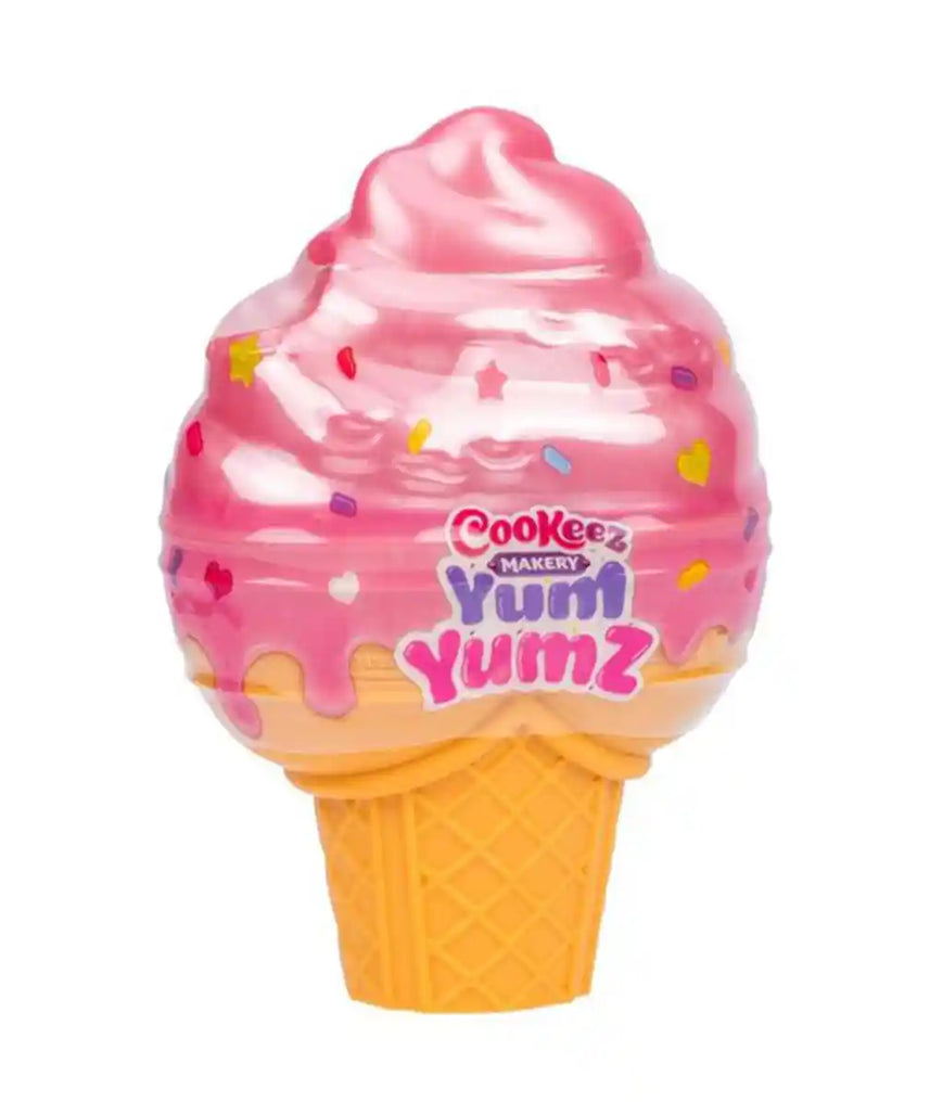 مجموعة كوكيز ماكري يام يمز المزدوجة من ألعاب القطيفة المعطرة المفاجئة، حيوانات أليفة تفاعلية على شكل مخروط آيس كريم، قد تختلف التصاميم، للأطفال من سن 5 سنوات فما فوق، شخصيات ألعاب تفاعلية من القطيفة