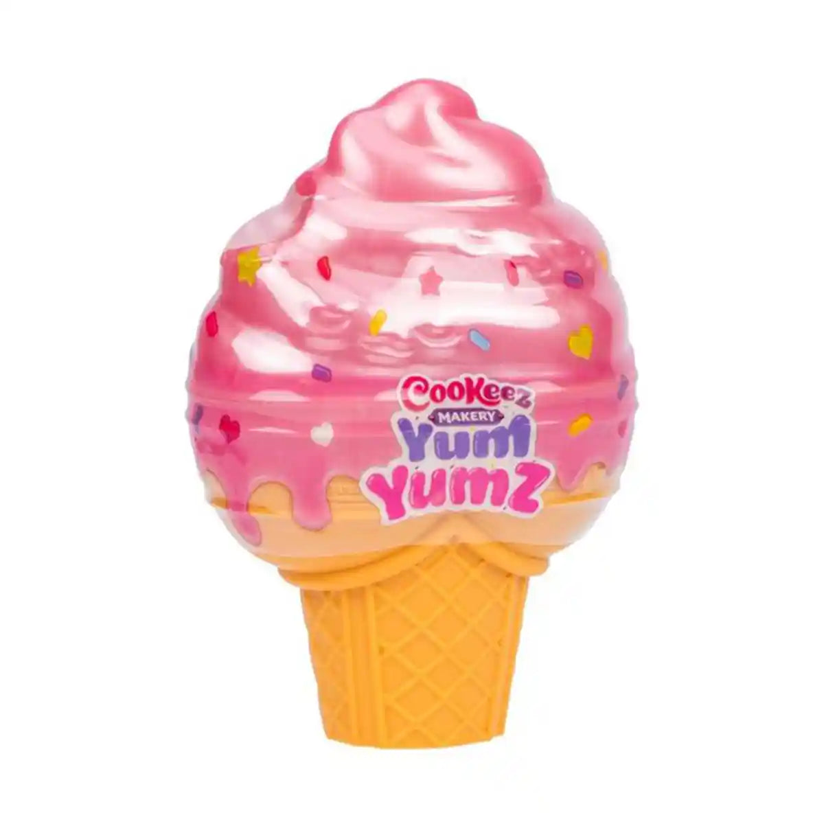 مجموعة كوكيز ماكري يام يمز المزدوجة من ألعاب القطيفة المعطرة المفاجئة، حيوانات أليفة تفاعلية على شكل مخروط آيس كريم، قد تختلف التصاميم، للأطفال من سن 5 سنوات فما فوق، شخصيات ألعاب تفاعلية من القطيفة