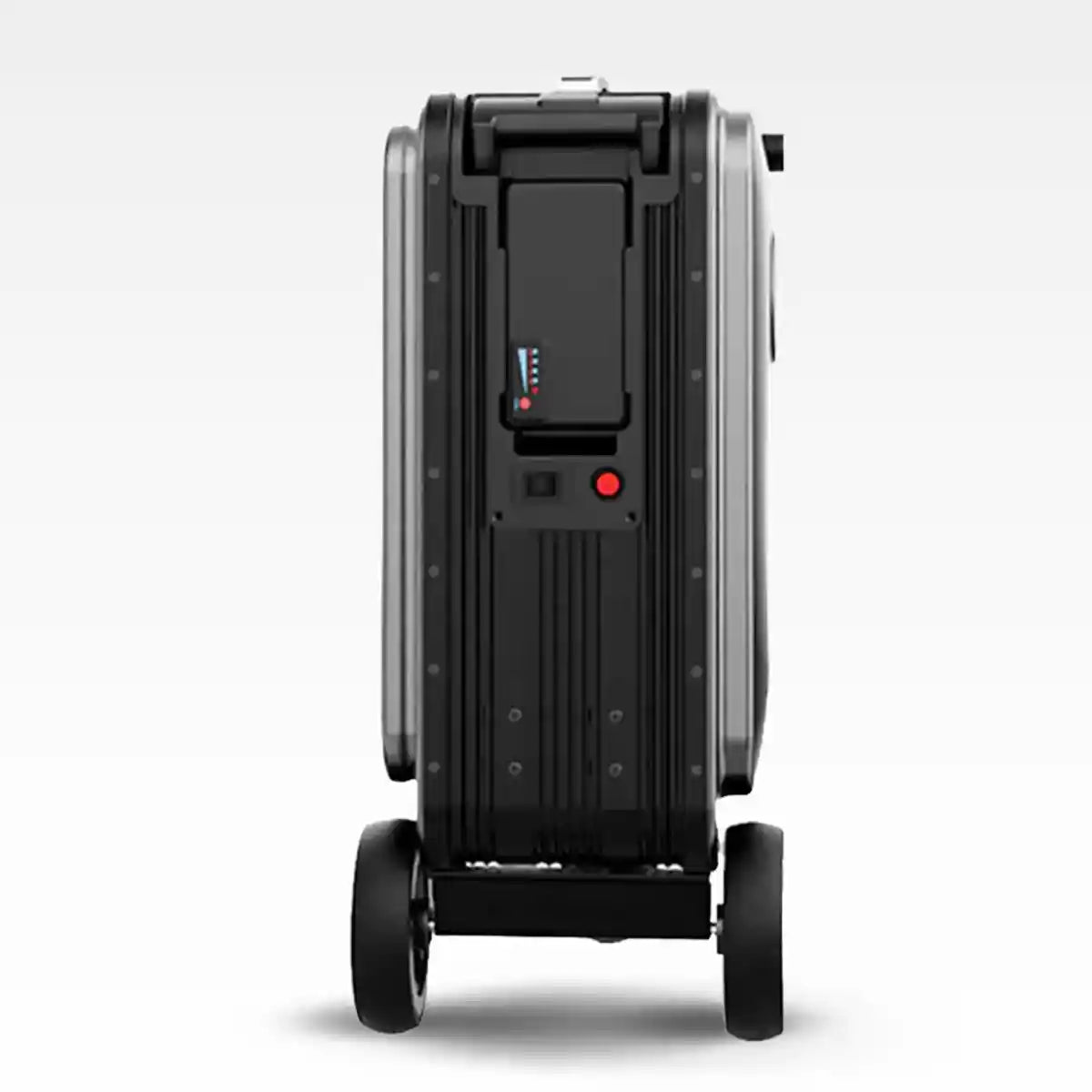 حقيبة سكوتر كهربائية Airwheel SE3S، وردية اللون، حقيبة سفر ذكية بمحرك سعة 20 لترًا مع بطارية قابلة للإزالة معتمدة من شركة الطيران، وخاصية بنك الطاقة وسرعة 13 كم/ساعة