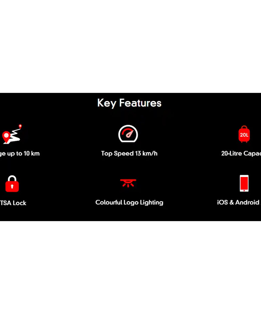 حقيبة سكوتر كهربائية Airwheel SE3S، فضية اللون، سعة 20 لترًا، مزودة بمحرك ذكي، مع بطارية قابلة للإزالة معتمدة من شركة الطيران، وخاصية بنك الطاقة، وسرعة 13 كم/ساعة