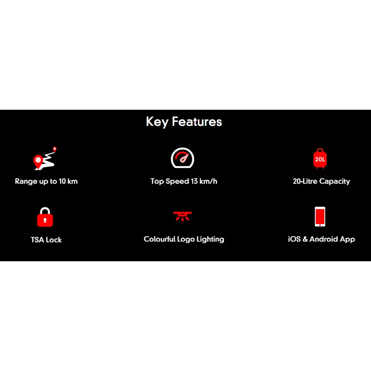 حقيبة سكوتر كهربائية Airwheel SE3S، فضية اللون، سعة 20 لترًا، مزودة بمحرك ذكي، مع بطارية قابلة للإزالة معتمدة من شركة الطيران، وخاصية بنك الطاقة، وسرعة 13 كم/ساعة