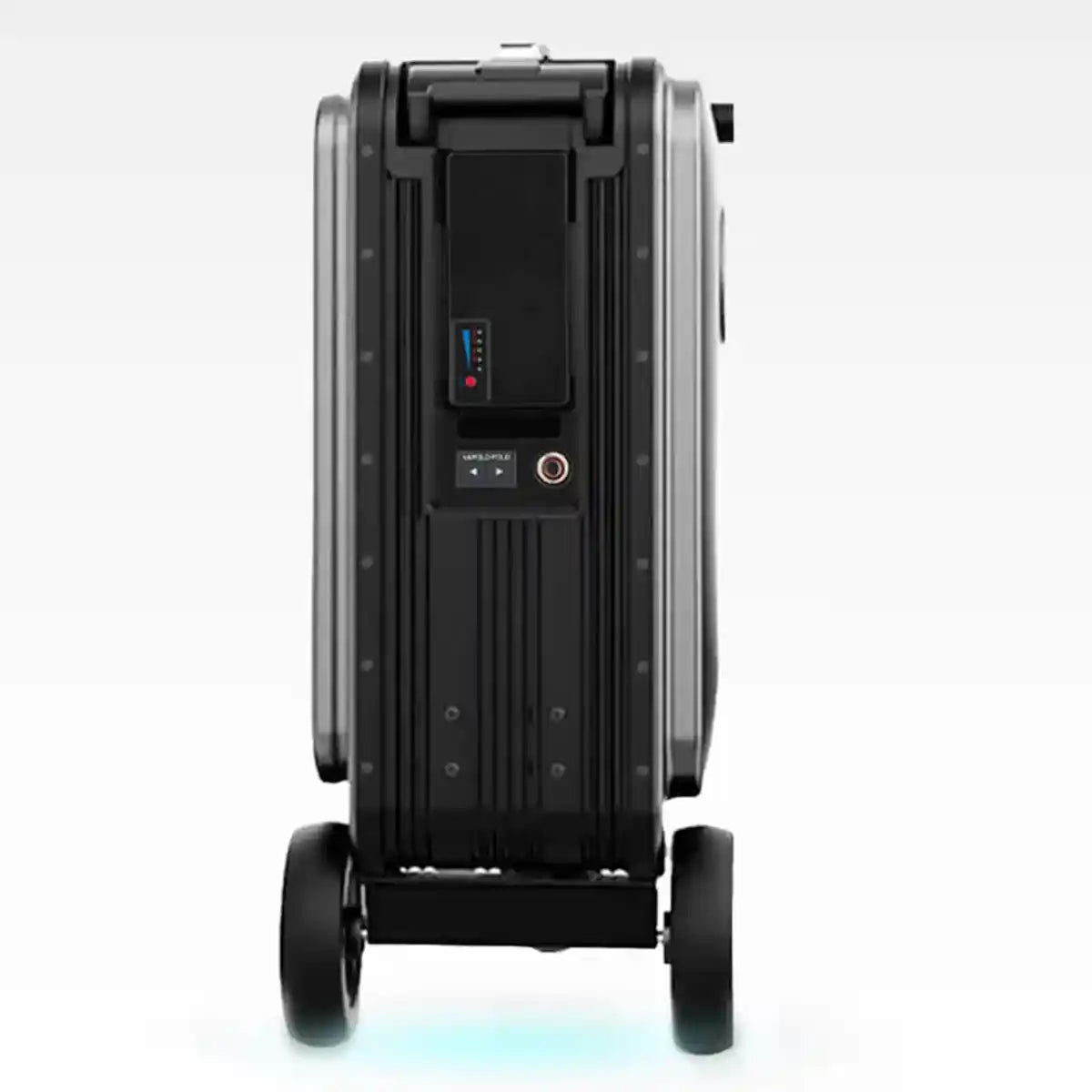 حقيبة سكوتر كهربائية Airwheel SE3SL، سوداء، خفيفة الوزن، 20 لترًا، مزودة بمحرك وبطارية قابلة للإزالة، ووظيفة بنك الطاقة، ومدى يصل إلى 10 كم