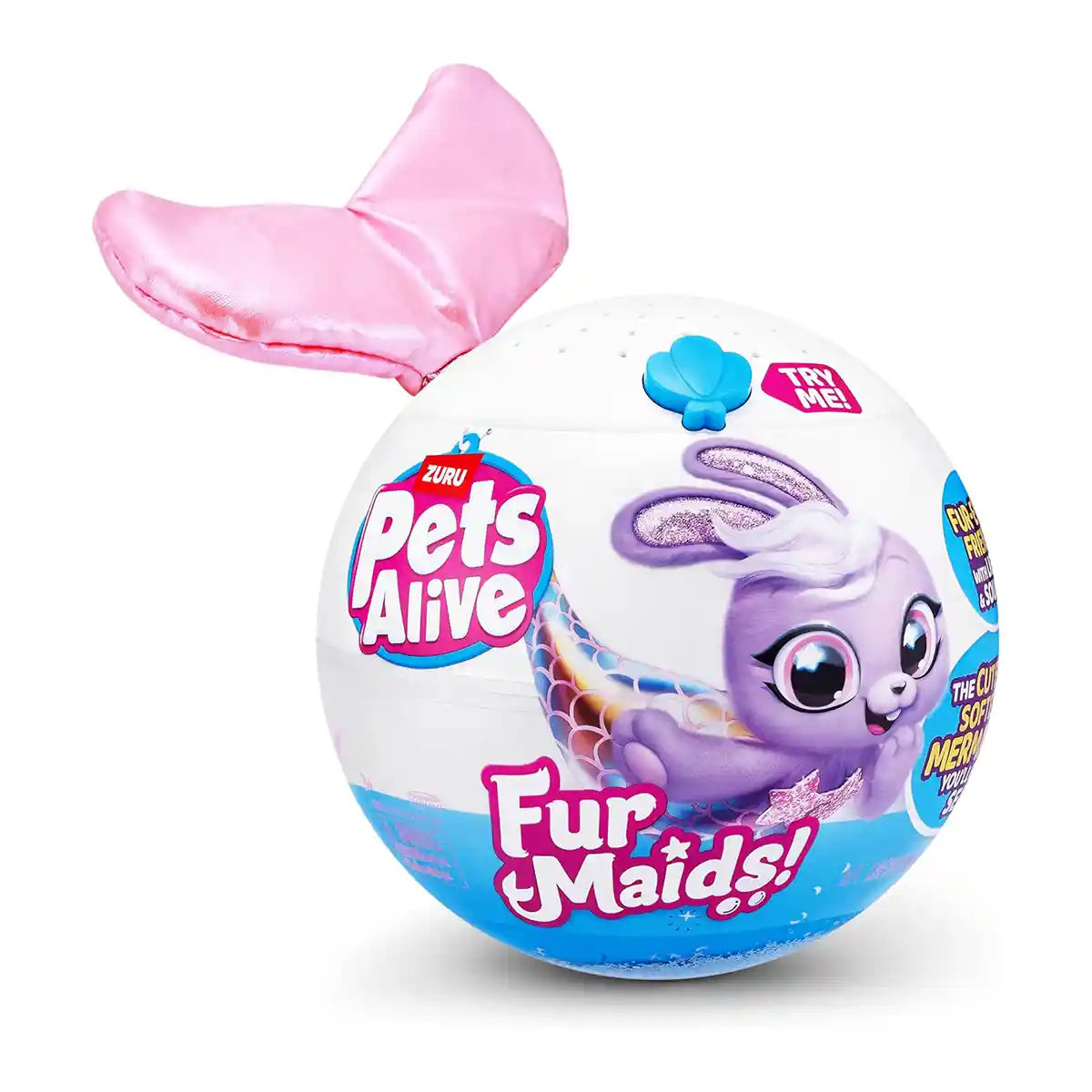 سلسلة فورميدز الأولى من بيتس ألايف، دمية حورية البحر التفاعلية المحشوة مع أكثر من ١٠ مفاجآت، كبسولة كرة ثلجية قابلة للاهتزاز، دمية داتزي ستارليت المحشوة، مناسبة للأعمار من ٣ سنوات فما فوق، حيوانات محشوة وألعاب قطيفة