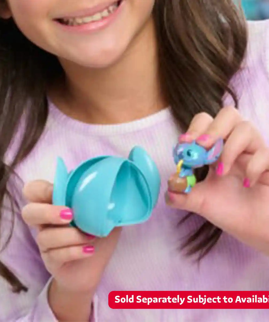 لعبة جست بلاي ديزني ستيتش الصغيرة القابلة للتجميع Feed Me، متنوعة، لعبة 2 بوصة، شخصية ليلو وستيتش للأطفال من سن 3 سنوات فما فوق