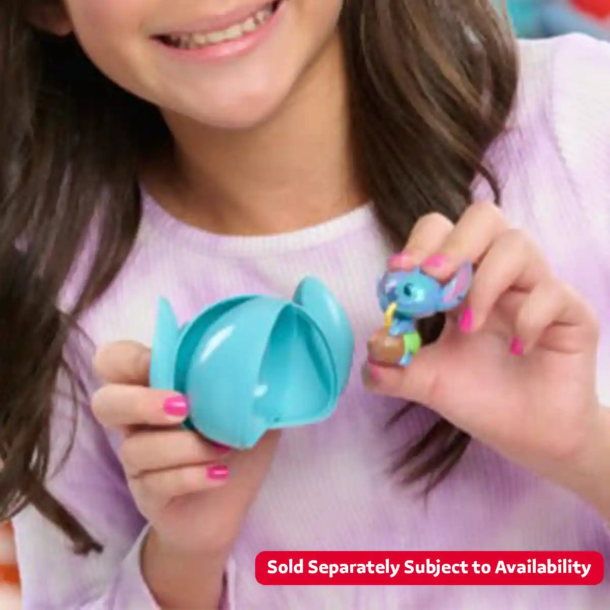 لعبة جست بلاي ديزني ستيتش الصغيرة القابلة للتجميع Feed Me، متنوعة، لعبة 2 بوصة، شخصية ليلو وستيتش للأطفال من سن 3 سنوات فما فوق