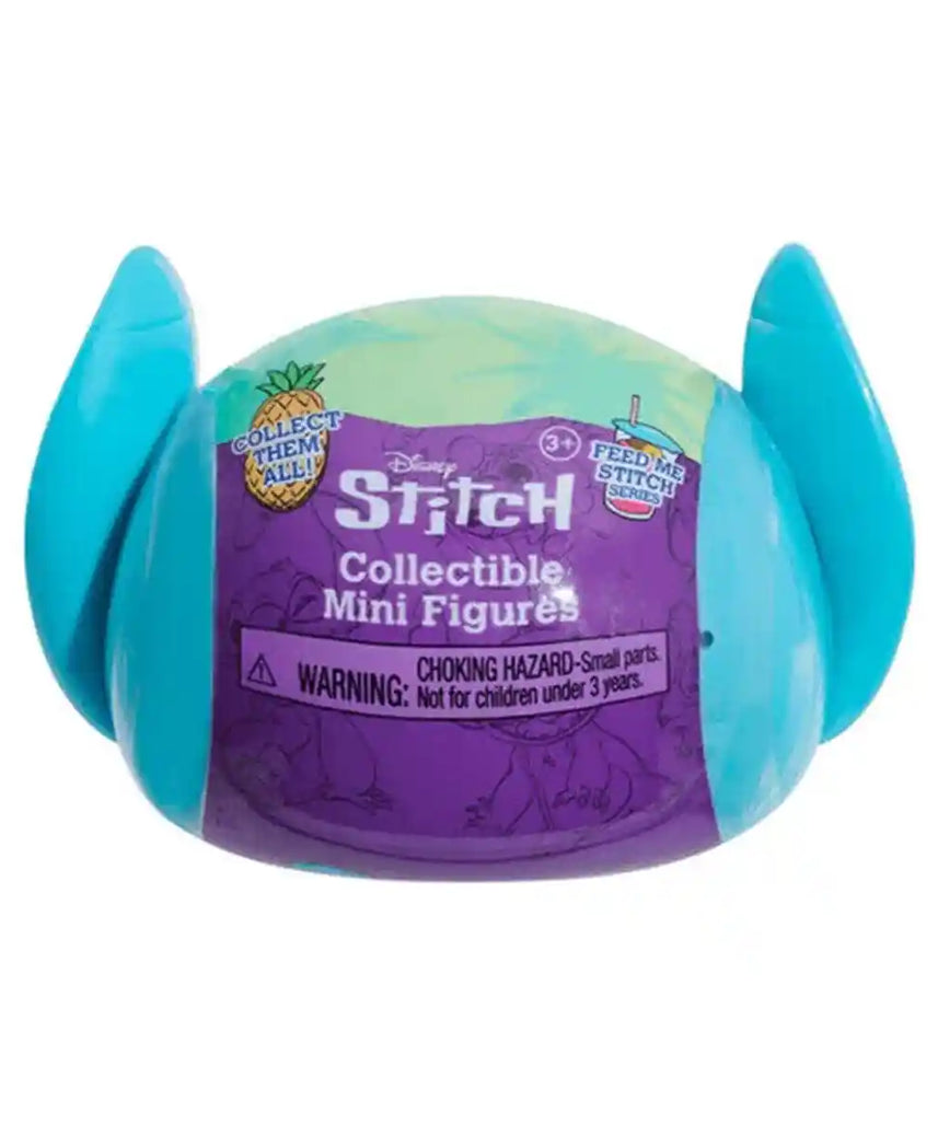 لعبة جست بلاي ديزني ستيتش الصغيرة القابلة للتجميع Feed Me، متنوعة، لعبة 2 بوصة، شخصية ليلو وستيتش للأطفال من سن 3 سنوات فما فوق