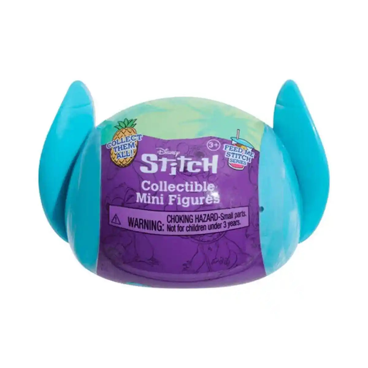 لعبة جست بلاي ديزني ستيتش الصغيرة القابلة للتجميع Feed Me، متنوعة، لعبة 2 بوصة، شخصية ليلو وستيتش للأطفال من سن 3 سنوات فما فوق