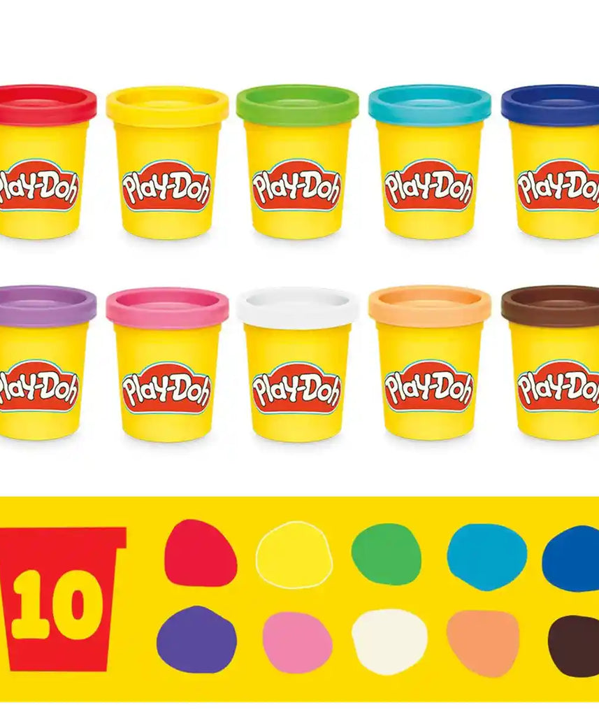 مجموعة لعب سكوتر توصيل البيتزا من بلاي دوه - فنون العجين والرمل، لعبة أطفال عالية الجودة، متينة وتعليمية، مناسبة للأطفال من عمر 10 أشهر فما فوق