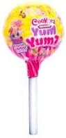 Cookeez Makery Yum Yumz S3 Single Pack, Series 3, Full of Fun & Yum, Sweet Scented Plush Surprises Inside A Lollipop, 30+ Plush Candy Pets to Collect with Common, Rare, Ultra Rare and Limited Edition