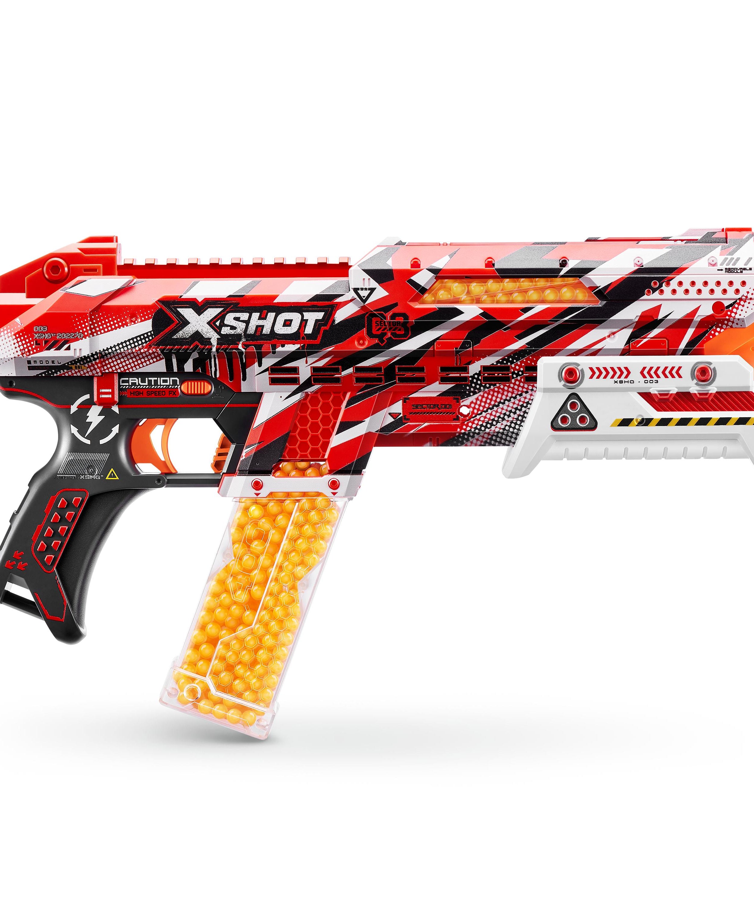 X Shot Hyper Gel Small Blaster 5000 Gellets, Gel Blaster Toy Gun for Boys, Age 14+