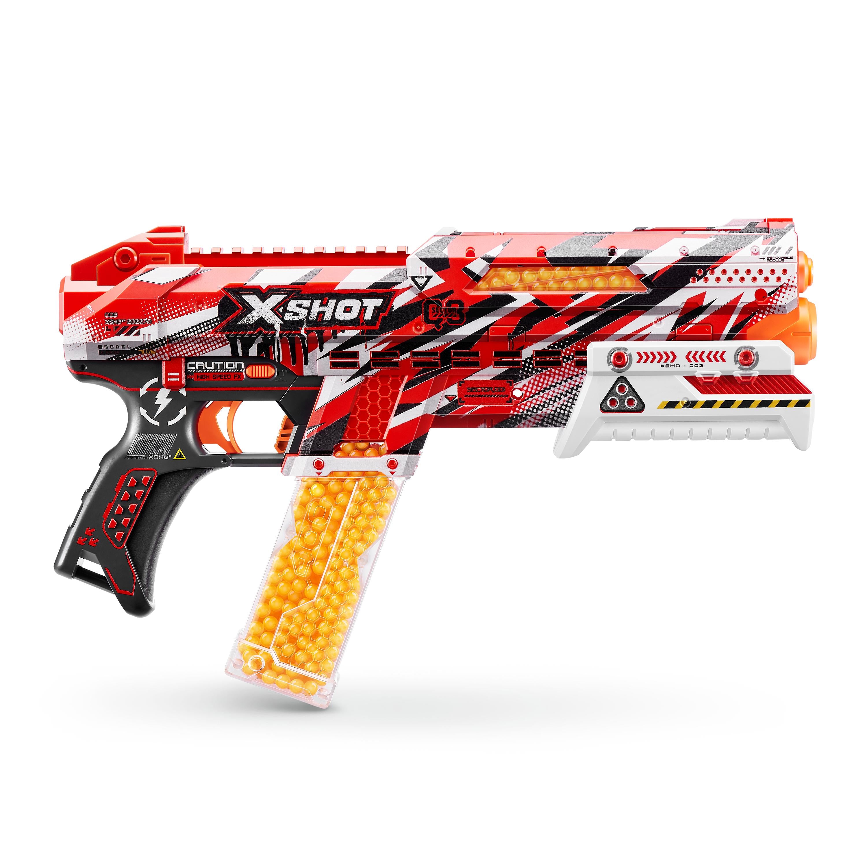 X Shot Hyper Gel Small Blaster 5000 Gellets, Gel Blaster Toy Gun for Boys, Age 14+