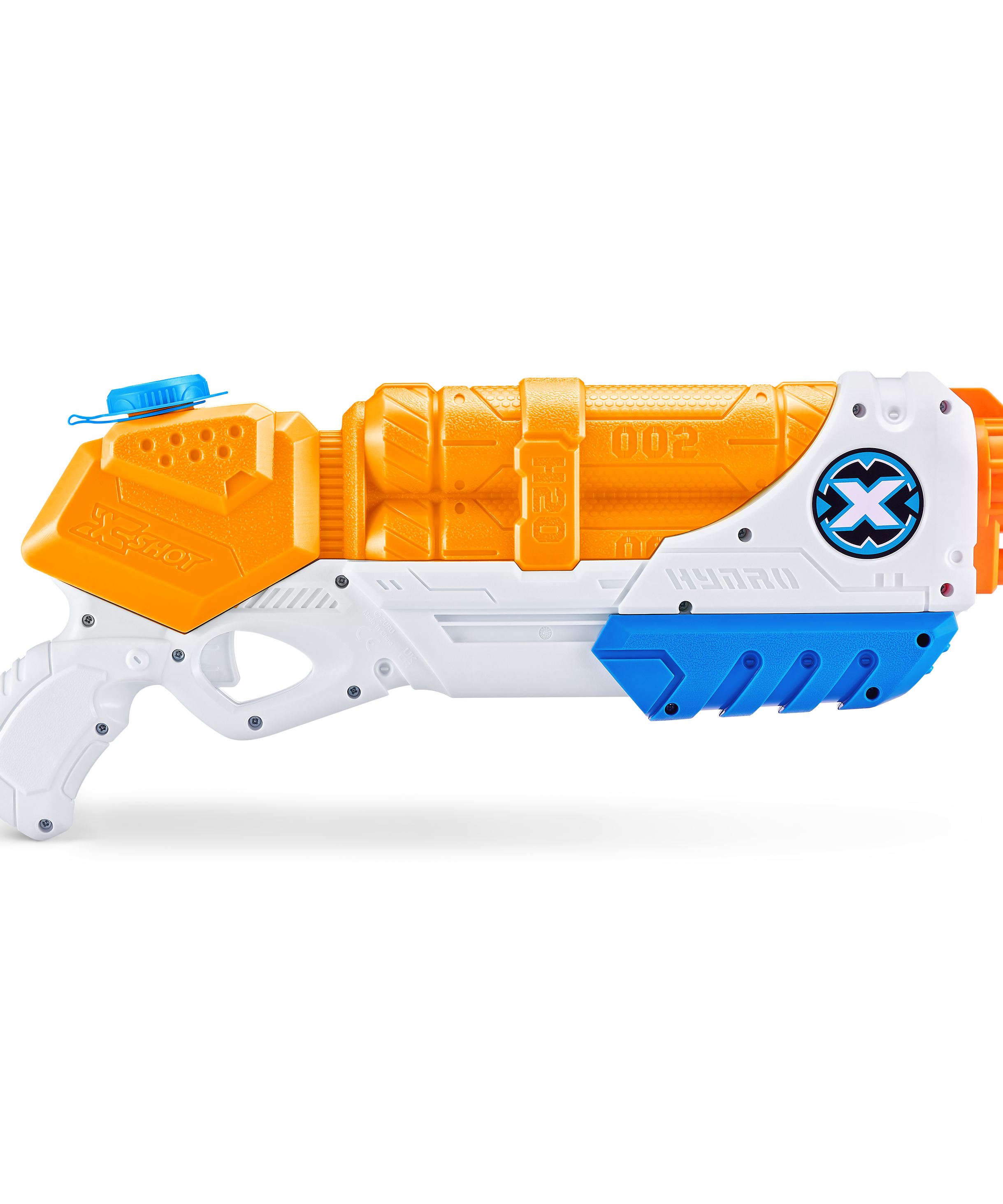 X-Shot Typhoon Thunder Water Blaster, Medium Pump Action Soaker Guns with 550ml Tank, Blast Water 9m, Outdoor Summer Water Play for Kids, Pack of 3 ,Boys, Age 5+