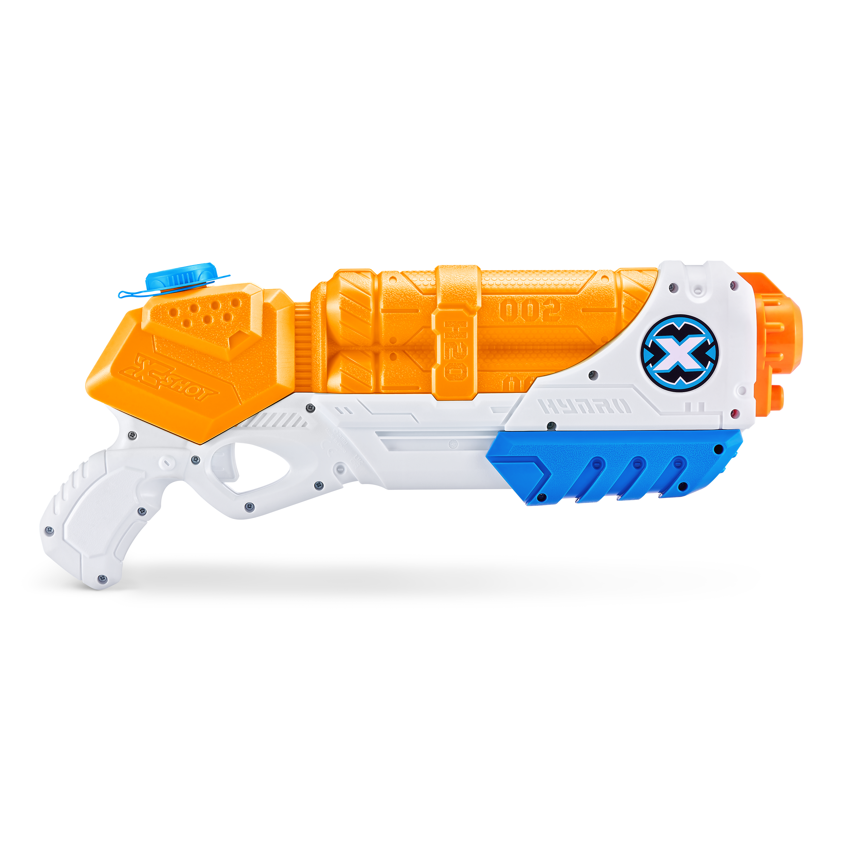 X-Shot Typhoon Thunder Water Blaster, Medium Pump Action Soaker Guns with 550ml Tank, Blast Water 9m, Outdoor Summer Water Play for Kids, Pack of 3 ,Boys, Age 5+