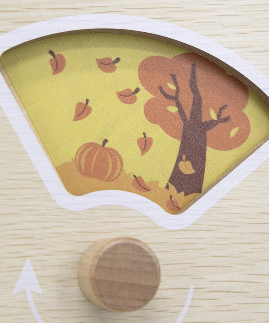 VIGA Toys Wall Activity Board Circle Arc, 162 cm Diameter, Wooden Sensory Play Panel, 18 Months+