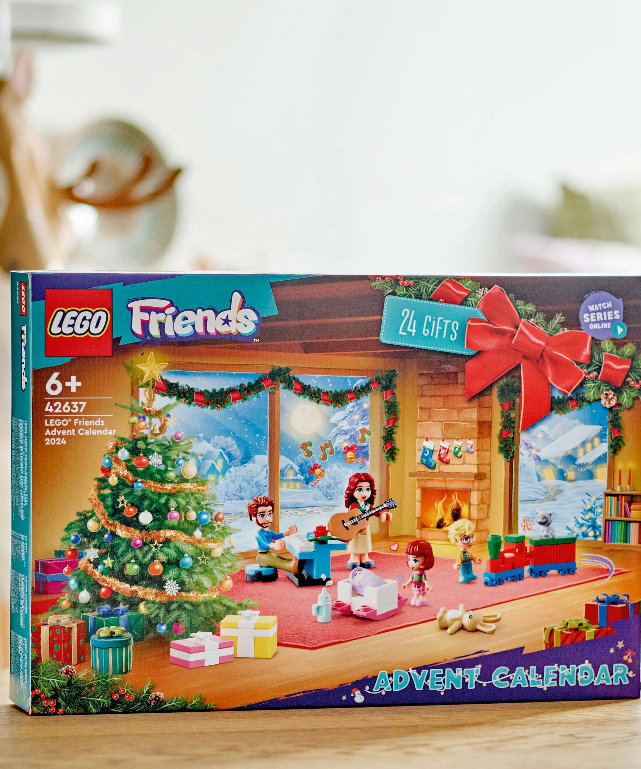 LEGO Friends 42637 Friends Advent Calendar 2024 Calendar Playset for Kids 6+
