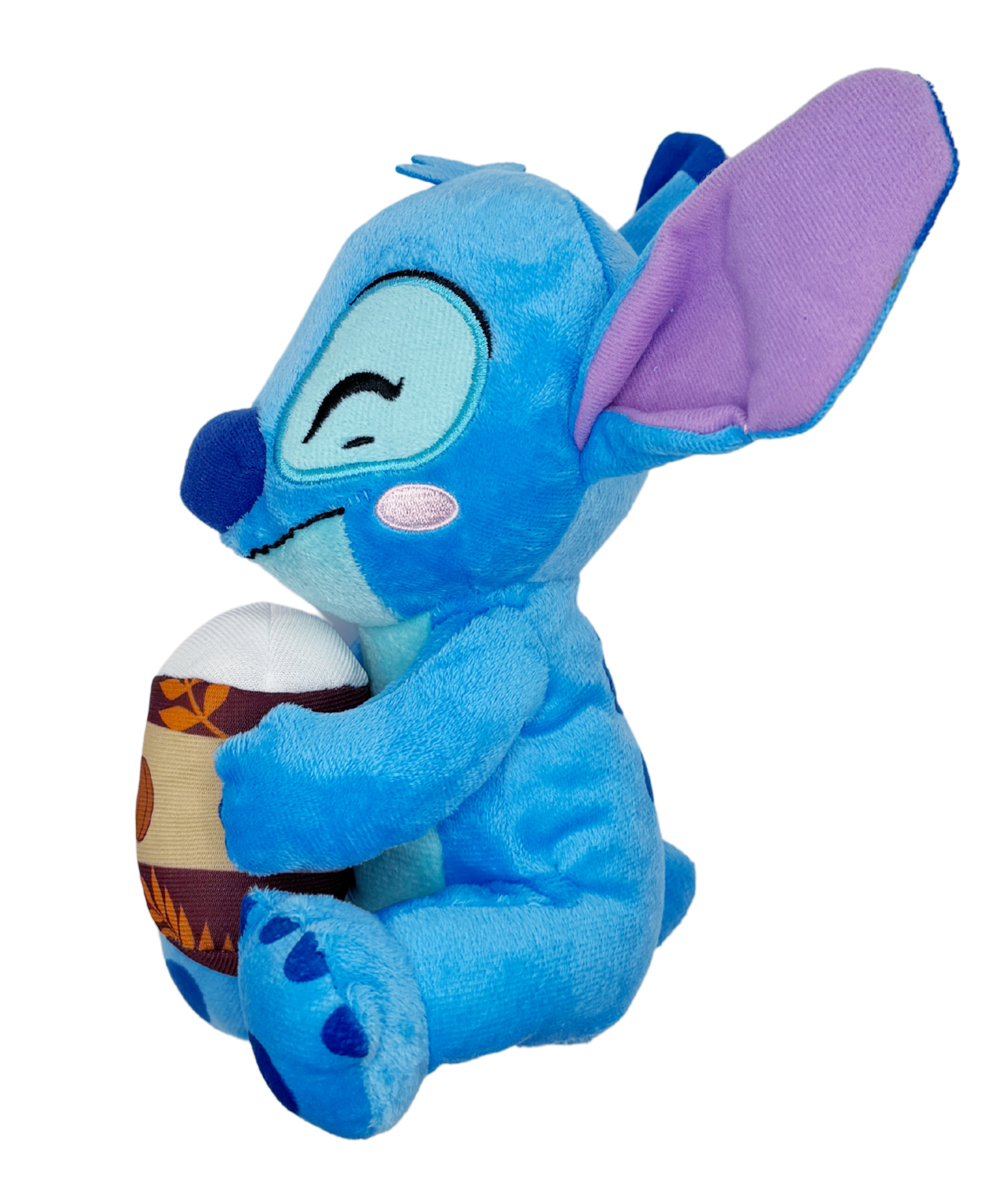 Disney Lilo & Stitch Latte 9" Inch (23 cm) Plush, Soft and Cuddly Huggable Stuffed Alien Animal Toy, Officially Licensed Kids Toys By Just Play, Suitable for Children, Boys and Girls, Aged 2 Years+