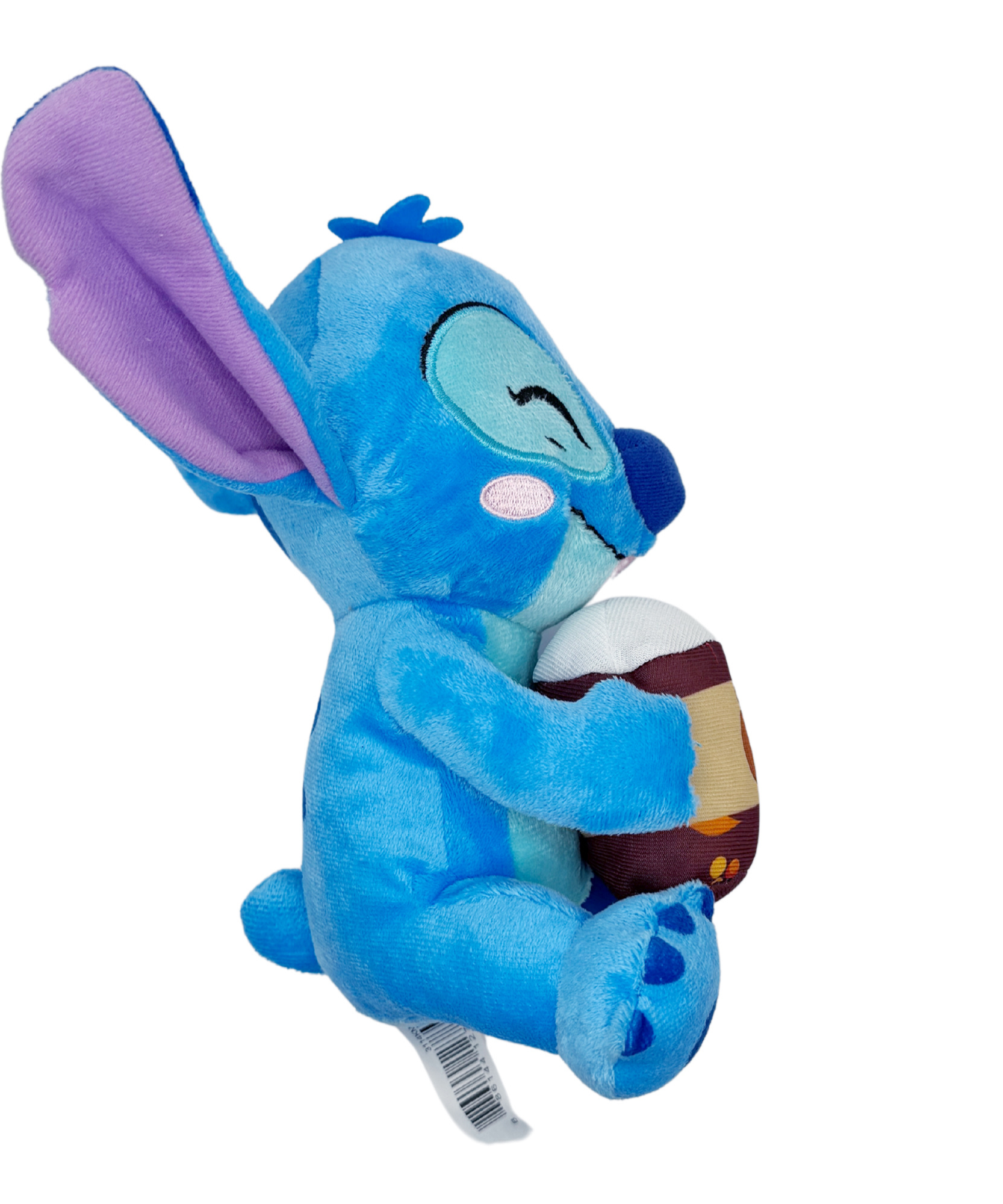 Disney Lilo & Stitch Latte 9" Inch (23 cm) Plush, Soft and Cuddly Huggable Stuffed Alien Animal Toy, Officially Licensed Kids Toys By Just Play, Suitable for Children, Boys and Girls, Aged 2 Years+