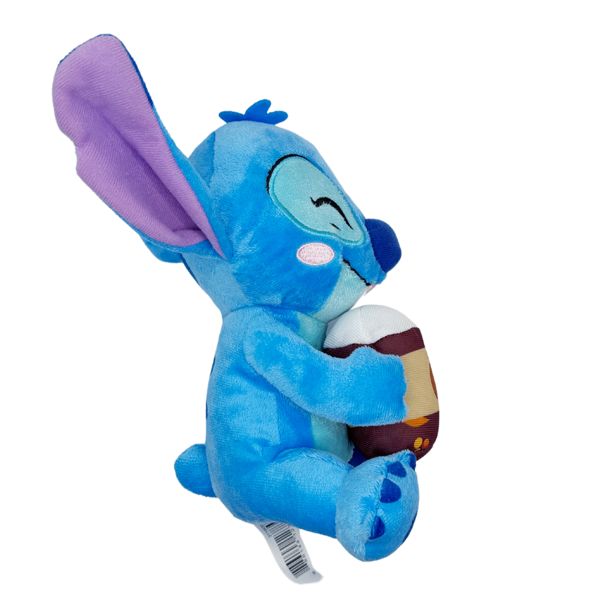 Disney Lilo & Stitch Latte 9" Inch (23 cm) Plush, Soft and Cuddly Huggable Stuffed Alien Animal Toy, Officially Licensed Kids Toys By Just Play, Suitable for Children, Boys and Girls, Aged 2 Years+