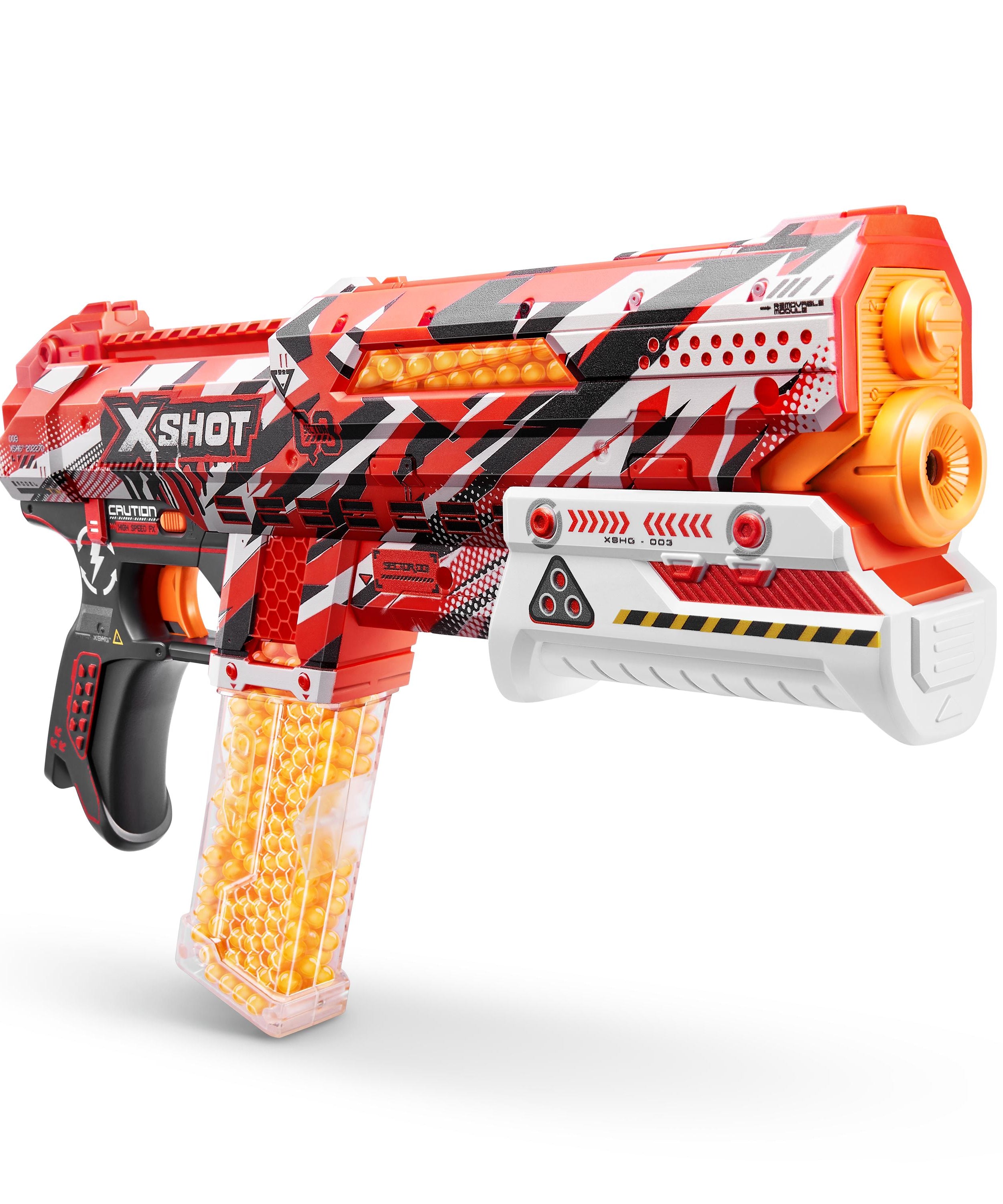 X Shot Hyper Gel Small Blaster 5000 Gellets, Gel Blaster Toy Gun for Boys, Age 14+
