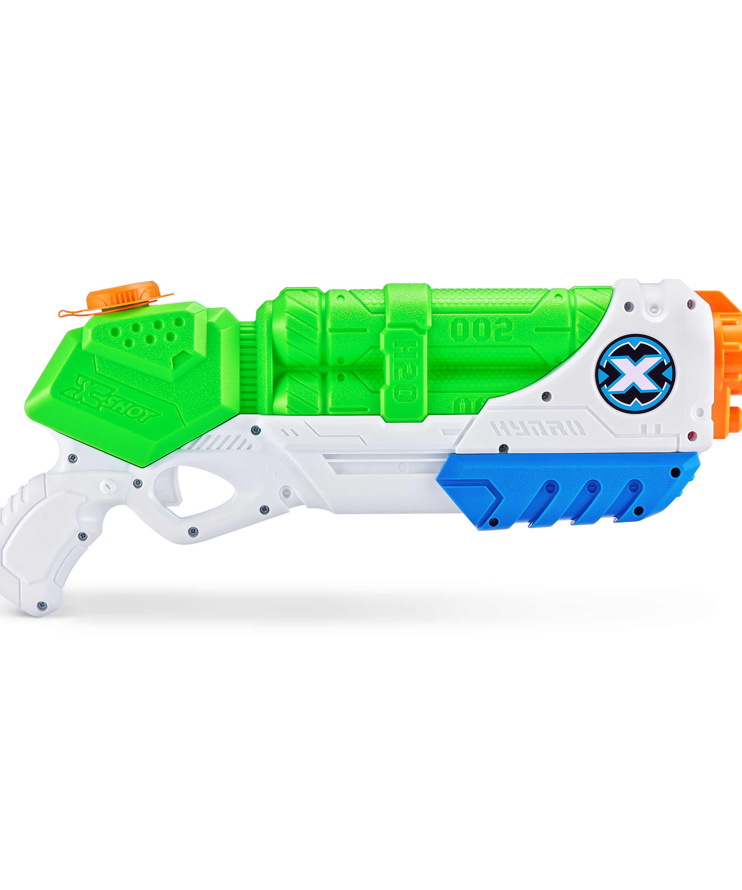 X-Shot Typhoon Thunder Water Blaster, Medium Pump Action Soaker Guns with 550ml Tank, Blast Water 9m, Outdoor Summer Water Play for Kids, Pack of 3 ,Boys, Age 5+