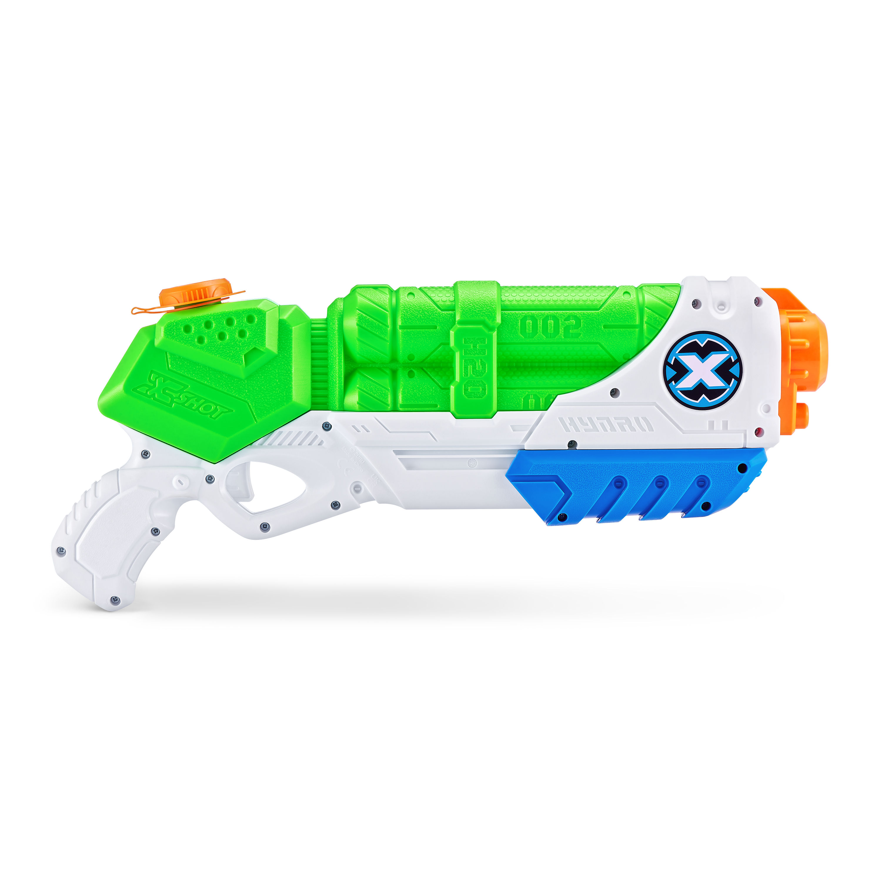 X-Shot Typhoon Thunder Water Blaster, Medium Pump Action Soaker Guns with 550ml Tank, Blast Water 9m, Outdoor Summer Water Play for Kids, Pack of 3 ,Boys, Age 5+