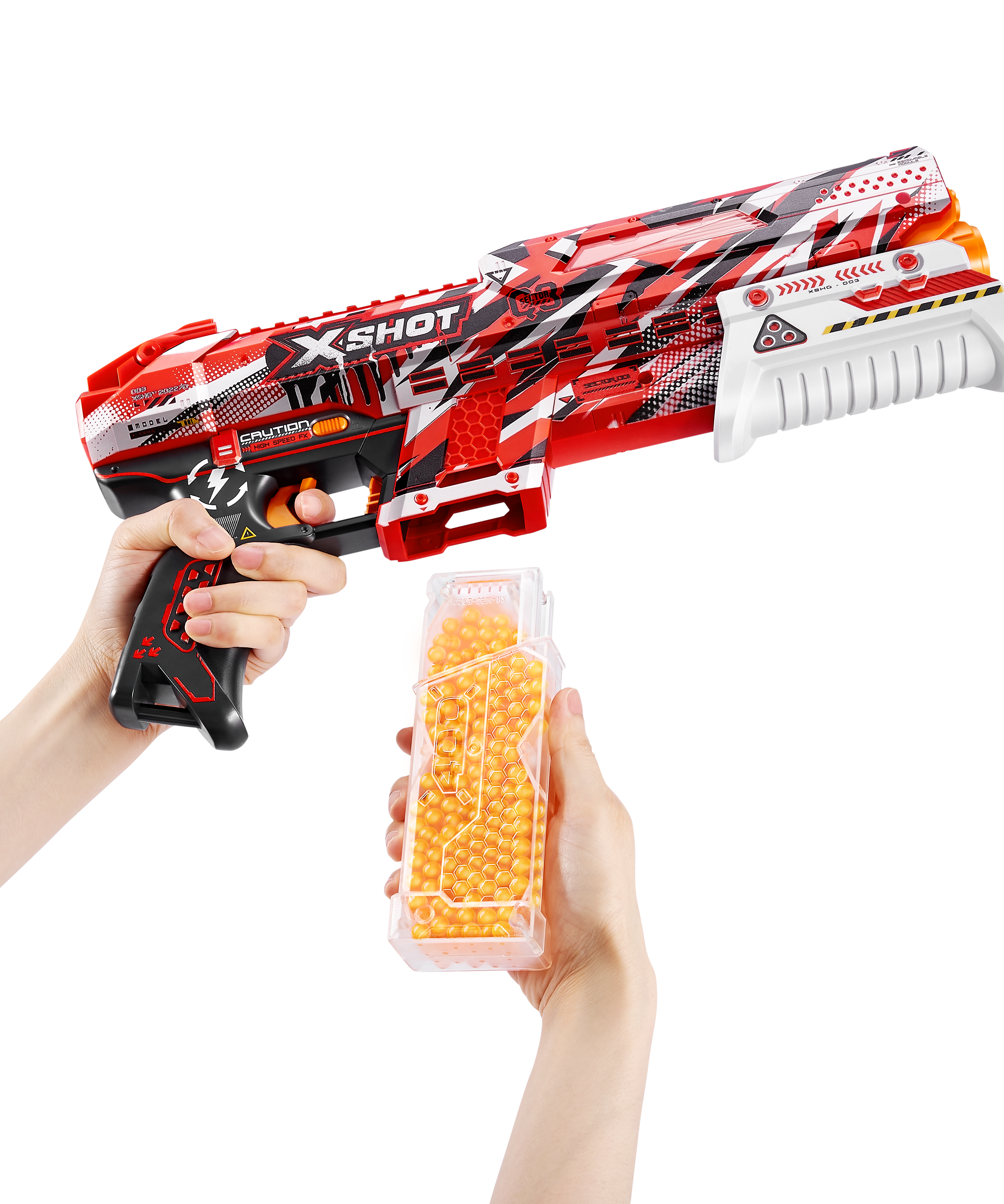X Shot Hyper Gel Small Blaster 5000 Gellets, Gel Blaster Toy Gun for Boys, Age 14+