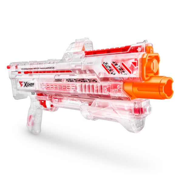 X Shot FAZE Chaos Ragequit Blaster, Ultimate Foam Ball Blaster for Boys, Age 14+
