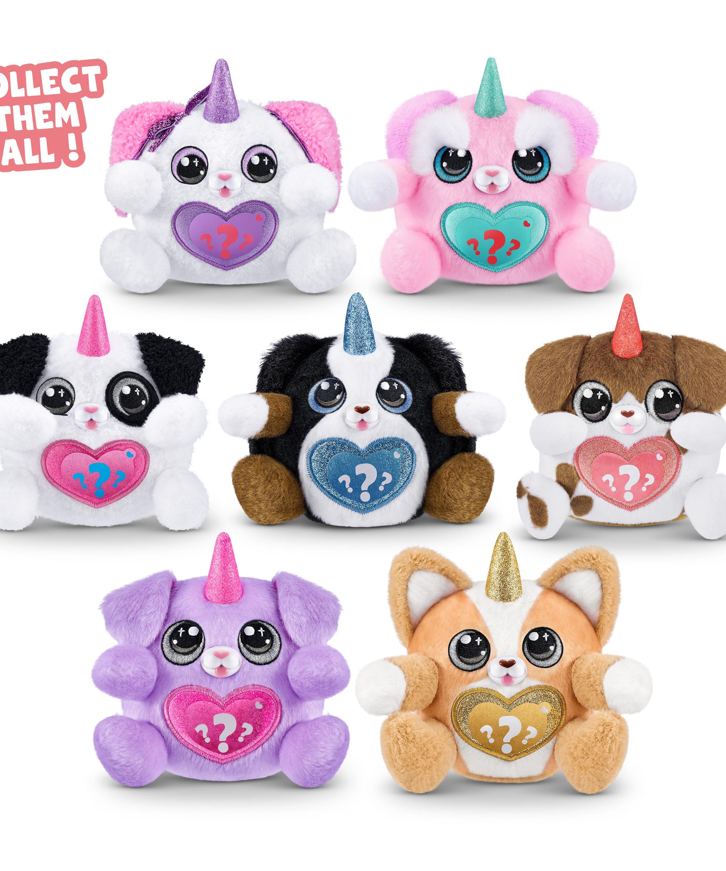 Rainbocorns Puppycorn Surprise S8 PDQ, Cute Collectible Plush Toy for Girls, Age 3+