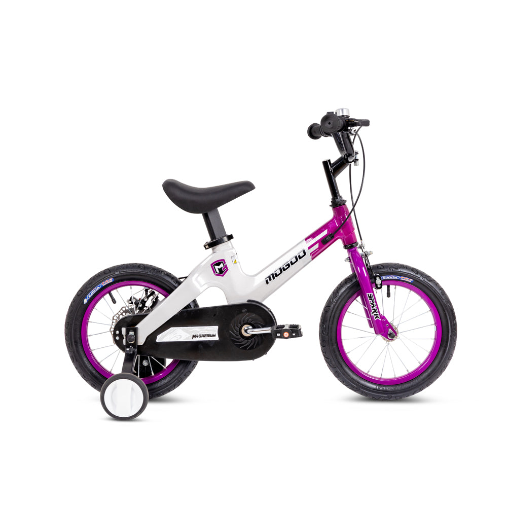 Spark 14" Magnesium Kids Bicycle - Purple