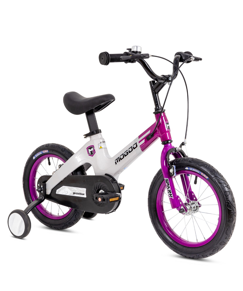 Spark 14" Magnesium Kids Bicycle - Purple
