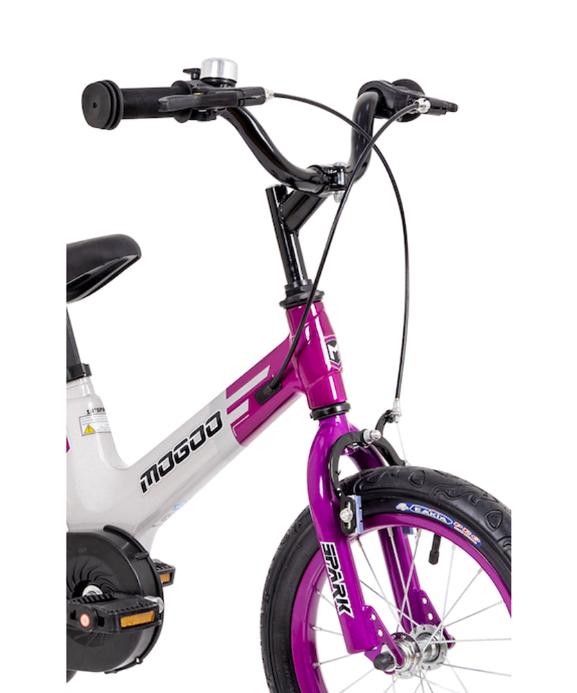 Spark 14" Magnesium Kids Bicycle - Purple