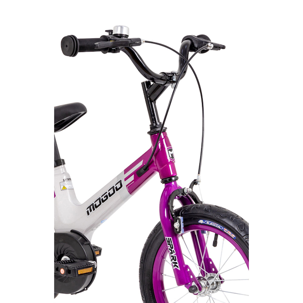 Spark 14" Magnesium Kids Bicycle - Purple