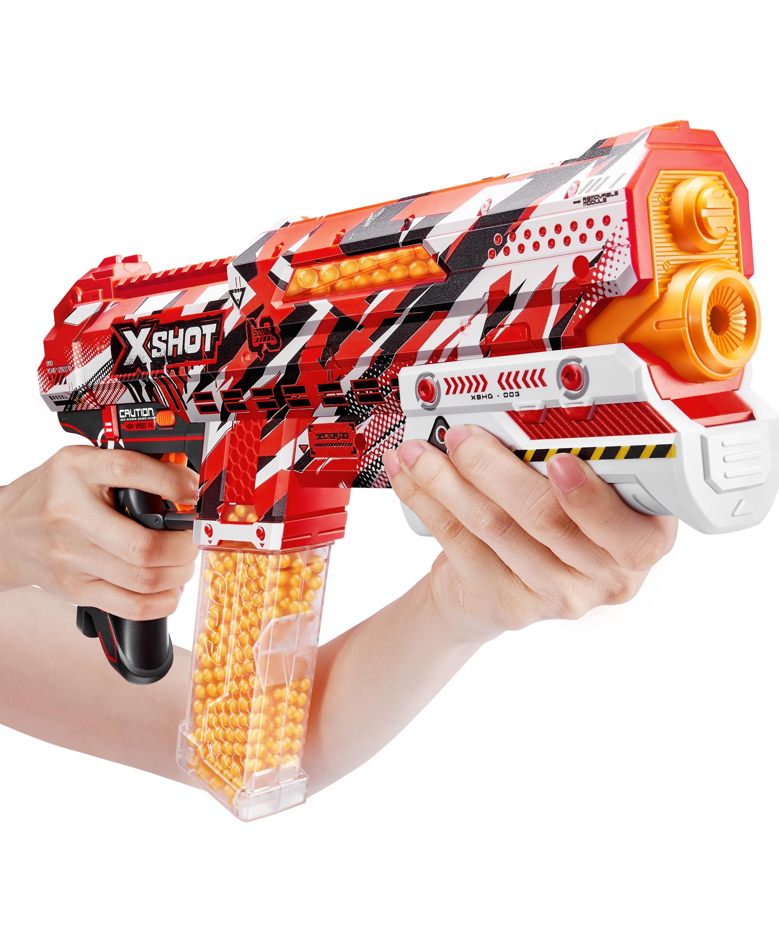 X Shot Hyper Gel Small Blaster 5000 Gellets, Gel Blaster Toy Gun for Boys, Age 14+