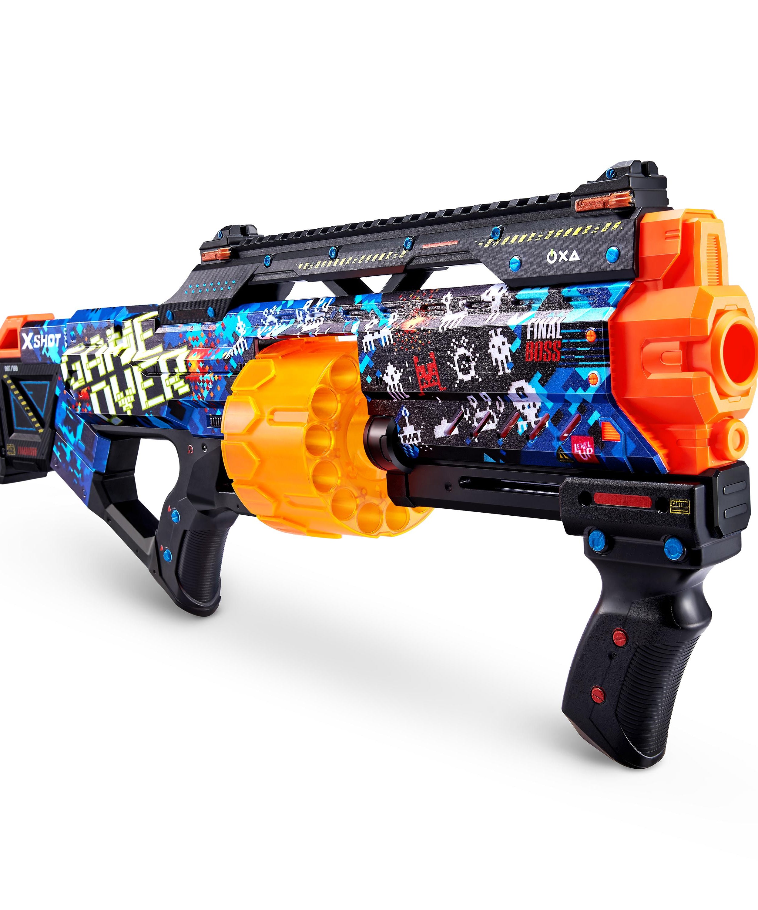 XSHOT Skins Last Stand Beast Out, Foam Blaster Toy Gun for Boys & Girls, Ages 8+