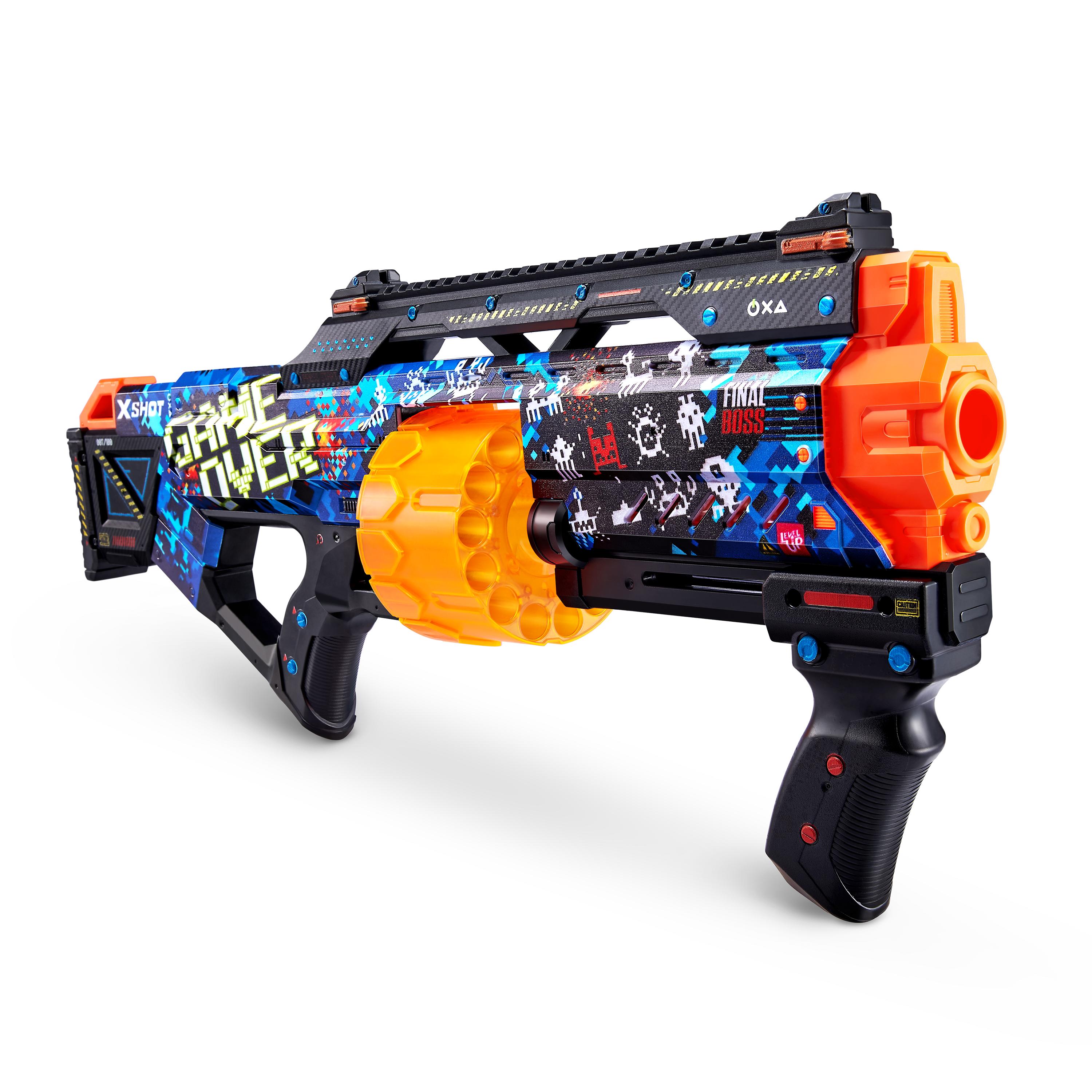 XSHOT Skins Last Stand Beast Out, Foam Blaster Toy Gun for Boys & Girls, Ages 8+
