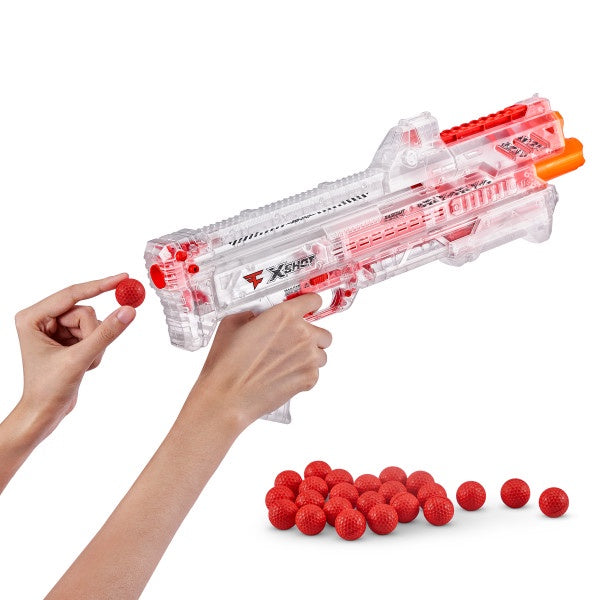X Shot FAZE Chaos Ragequit Blaster, Ultimate Foam Ball Blaster for Boys, Age 14+