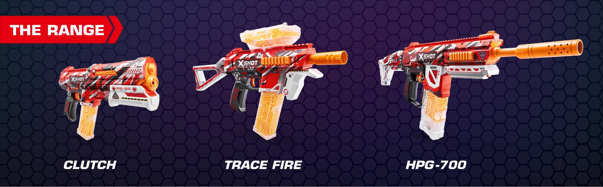 X Shot Hyper Gel Medium Blaster with 10000 Gellets, Shooting Toy for Boys, Age 14+