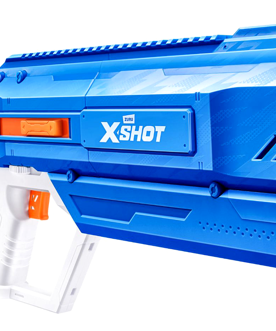 XSHOT Fast Fill Motorized Water Blaster for Kids Ages 8+, 1100ml Tank, 29ft Blast, Rechargeable Battery
