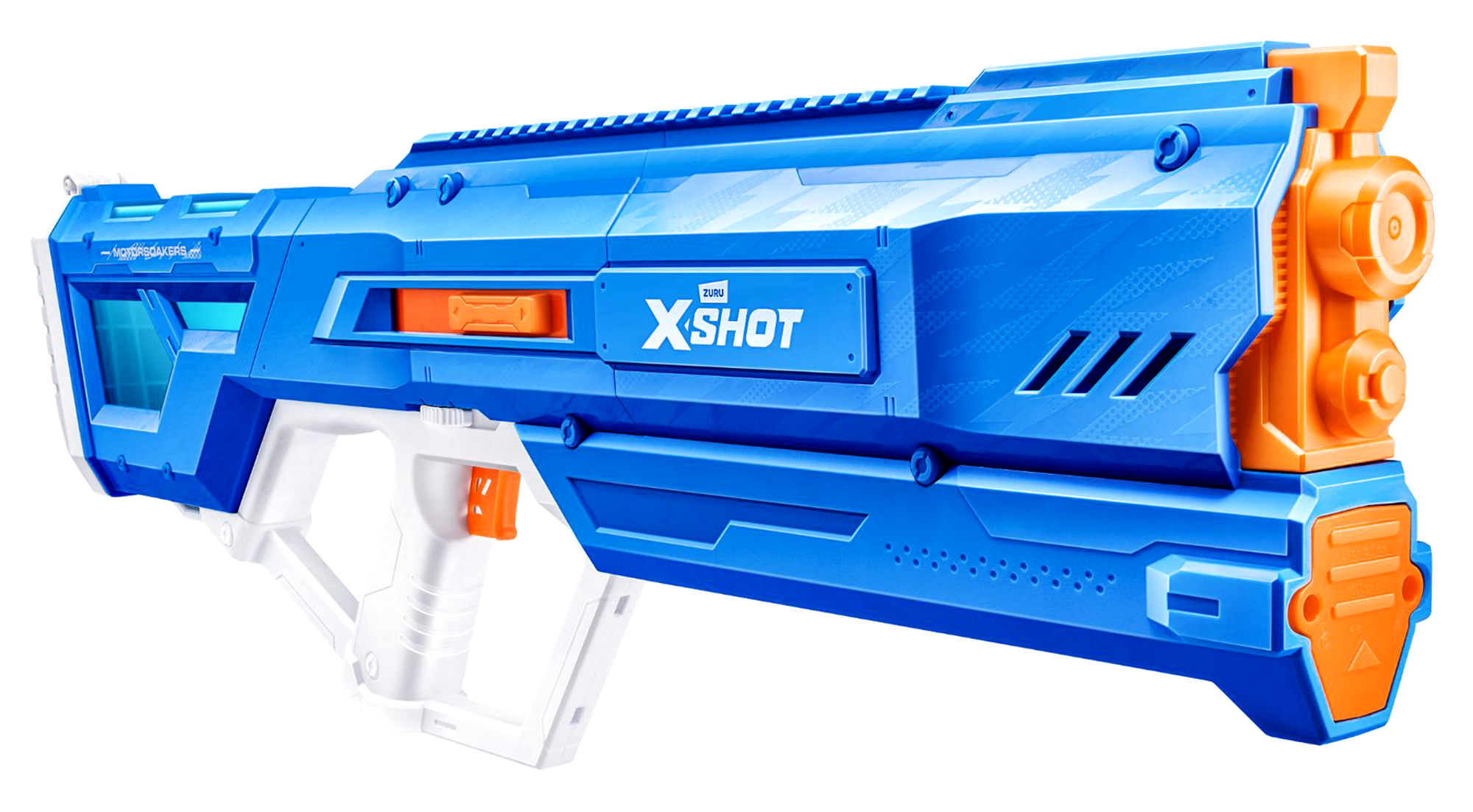 XSHOT Fast Fill Motorized Water Blaster for Kids Ages 8+, 1100ml Tank, 29ft Blast, Rechargeable Battery