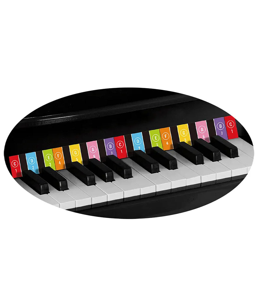 Viga Toys My First Wooden Piano for Kids, 25 Key Toy Piano with Music Book, Early Music Learning Instrument, Educational Musical Toy for Toddlers and Preschoolers, Ages 3 Years+