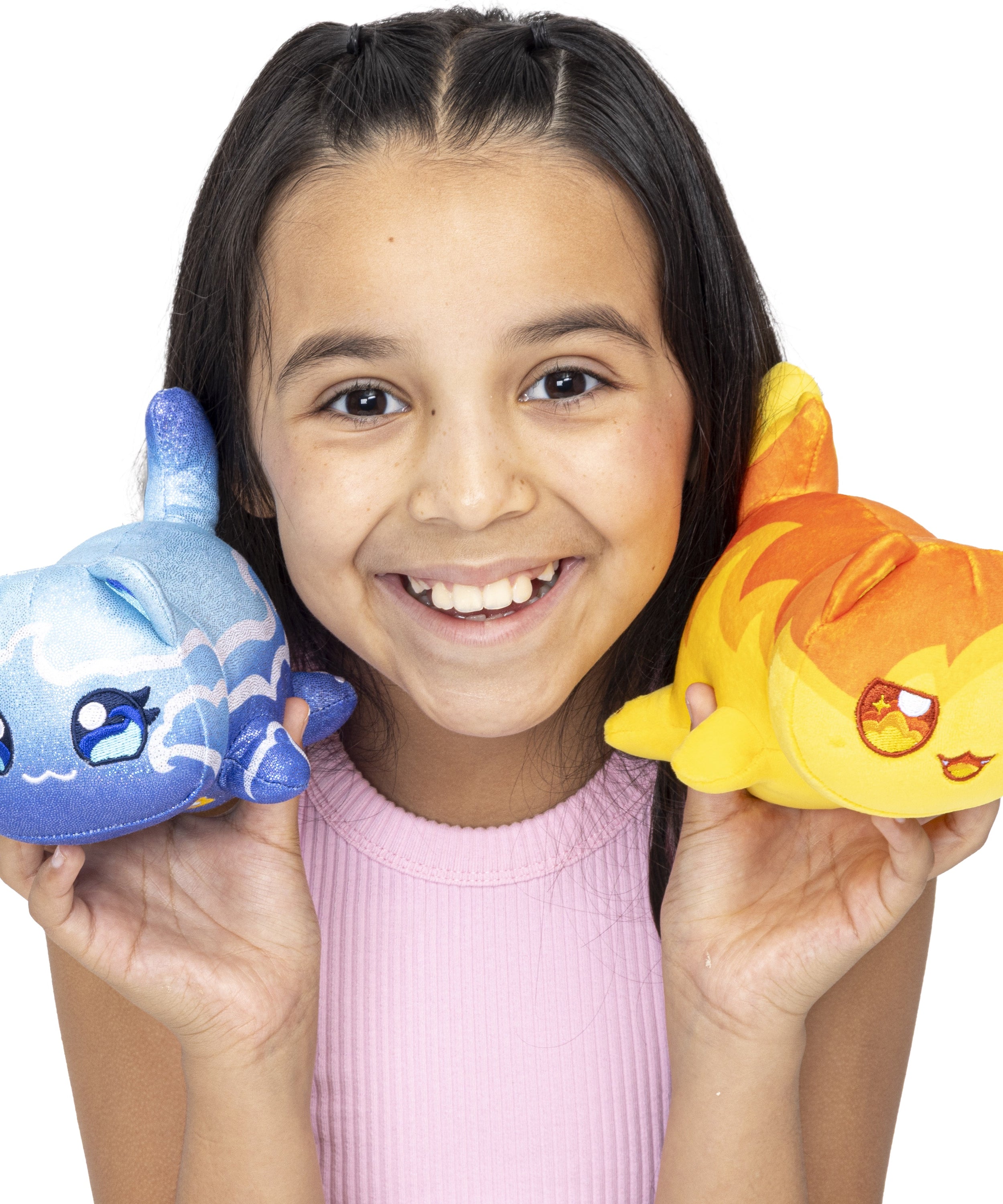 Aphmau Mystery MeeMeow Plush Elemental, Collectible Toy for Kids, Age 5+